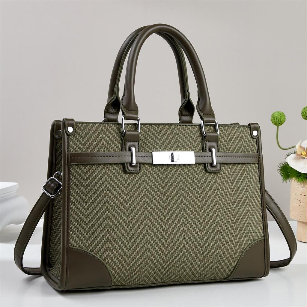 2025 Boston Commuter Ladies' Underarm Handbag - Niche Design Casual Shoulder Bag