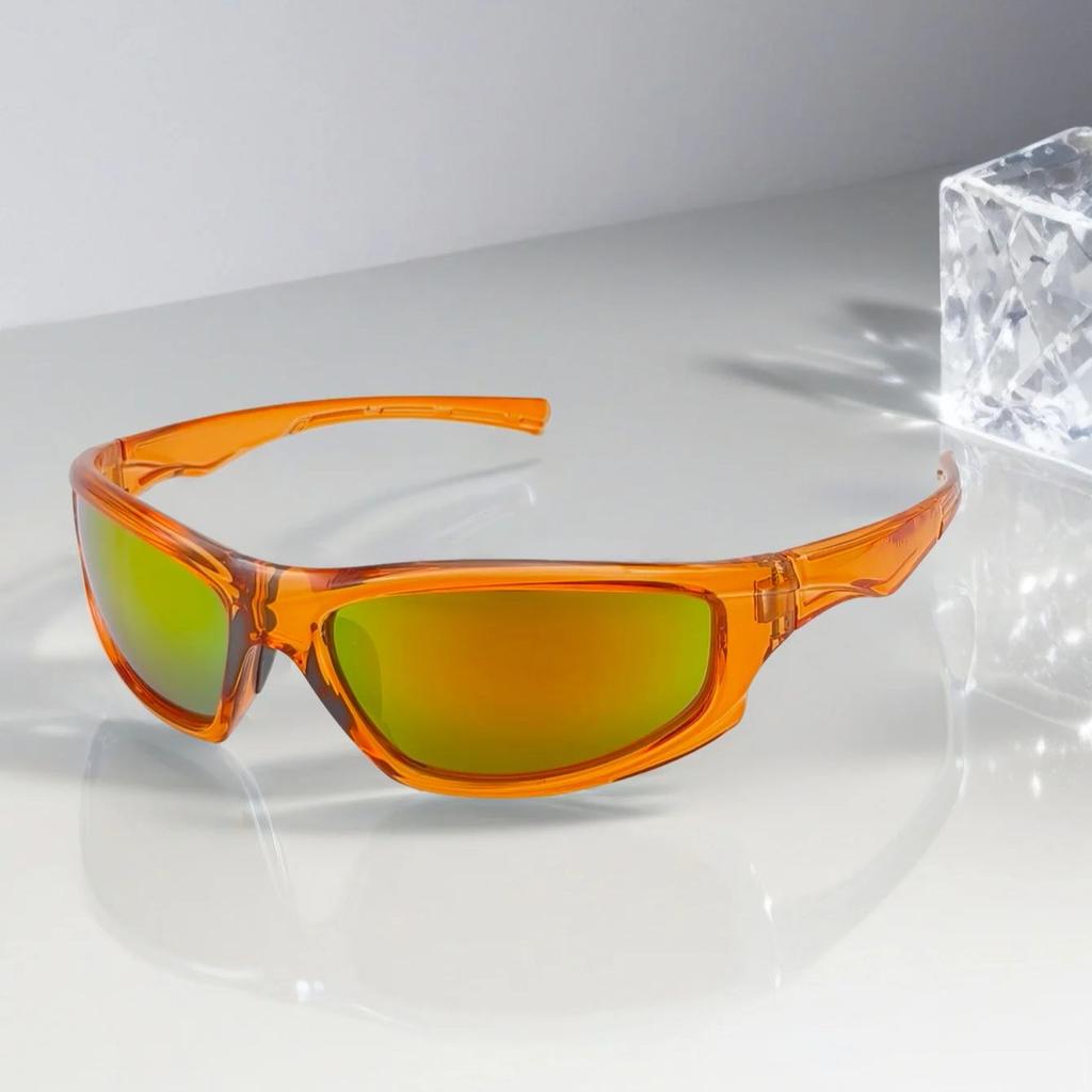 1pc Women's Y2K Retro Fashion Glasses Suitable for Neutral Outdoor Sports Street Fashion Glasses Daily Casual Wear Clubs Bir