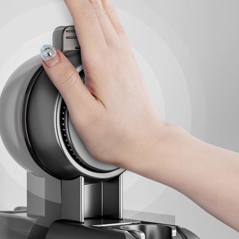 Punch-free Suction Cup Shower Bracket Fixing Artifact Removable and Adjustable Bathroom Shower Rack Shower Head Accessories