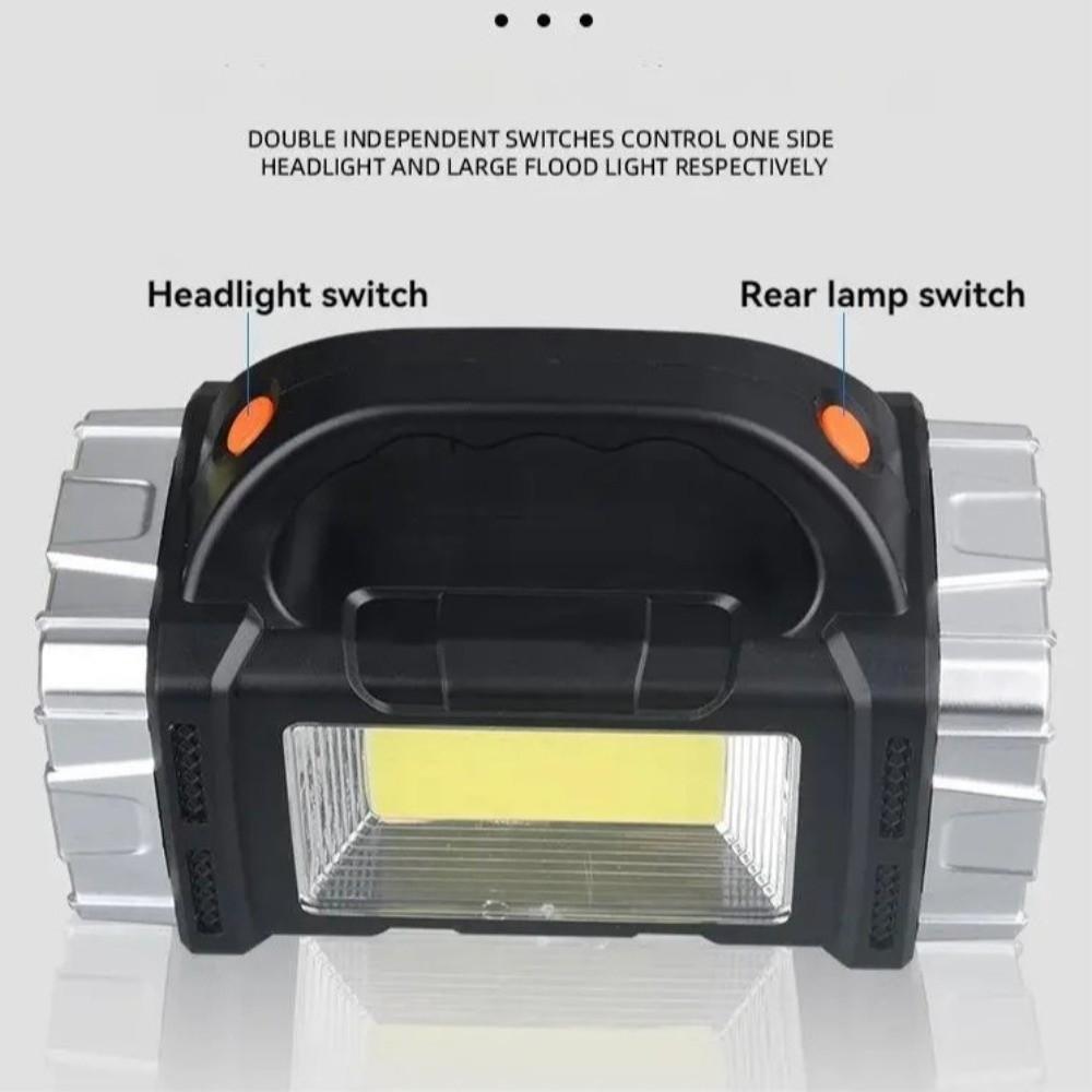 Rechargeable Camping Flashlight Waterproof Powerful Handheld Lantern Wilderness