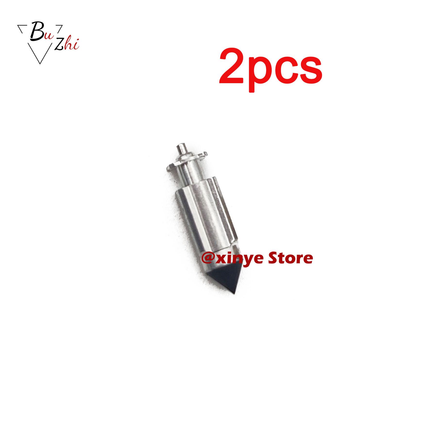 Carburetor Oil Cup Float Needle Valve for Honda ATC70 CT70 CT90 NC50 ATC110  NA50  NC50 PA50I Z50R ATC110 ATC70 C70 CT110 PA50II 2pcs