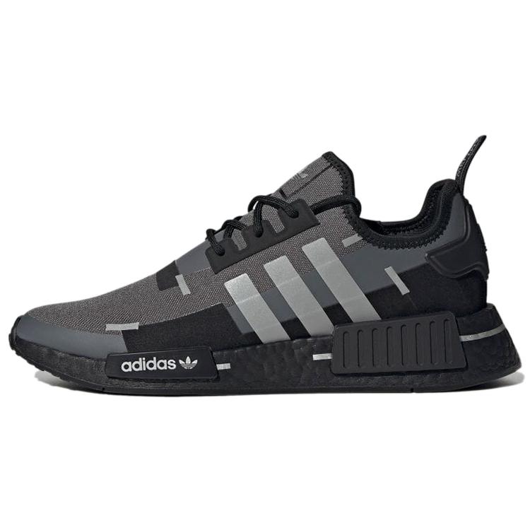 

adidas Originals NMD_R1 Fabric Round-Toe Lace-Up Anti-Slip Low-Top Unisex Casual Shoes GZ7946 35.5