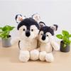 Süßer Hund Wolf Pinguin Plüschtier Schaf im Wolfspelz Weiche Mütze Pinguin Stofftierpuppe Husky Gorilla Kissen Umarmung Zuhause Kindergeschenk Junge