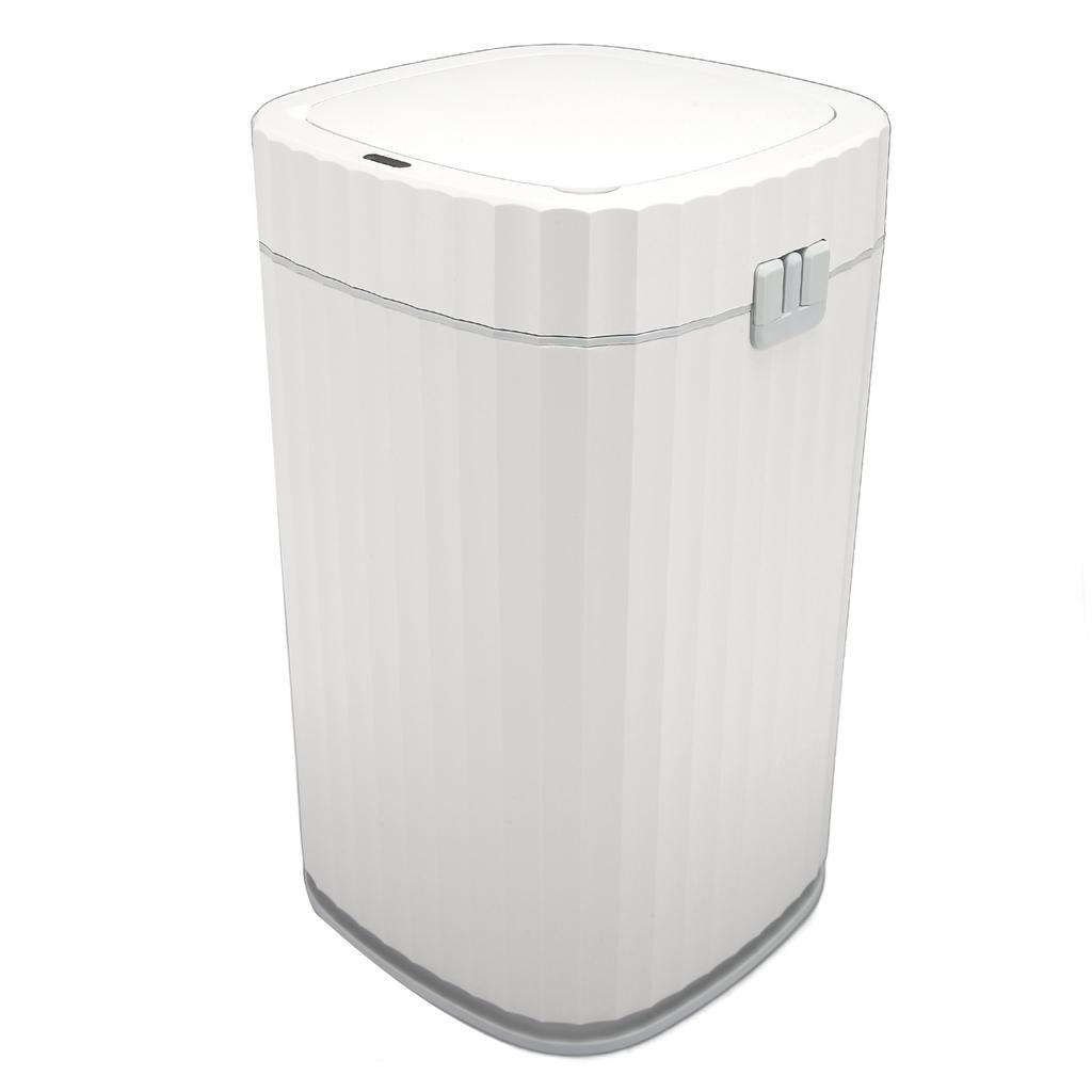 15L Automatic Smart Trash Can Touchless Motion Sensor Garbage Can for Kitchen Bathroom Bedroom