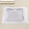 LIJIA Foldable Rectangular Mesh Food Cover