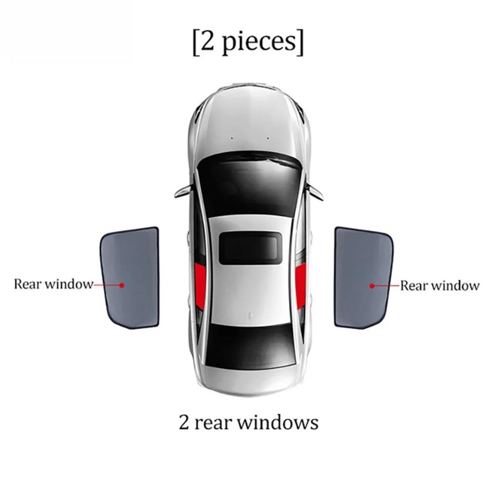 Car Front Rear Side Magnetic Windshield Sunshade For Skoda Octavia -2025 Sun Blockers Curta Shades Cover Auto Accessories