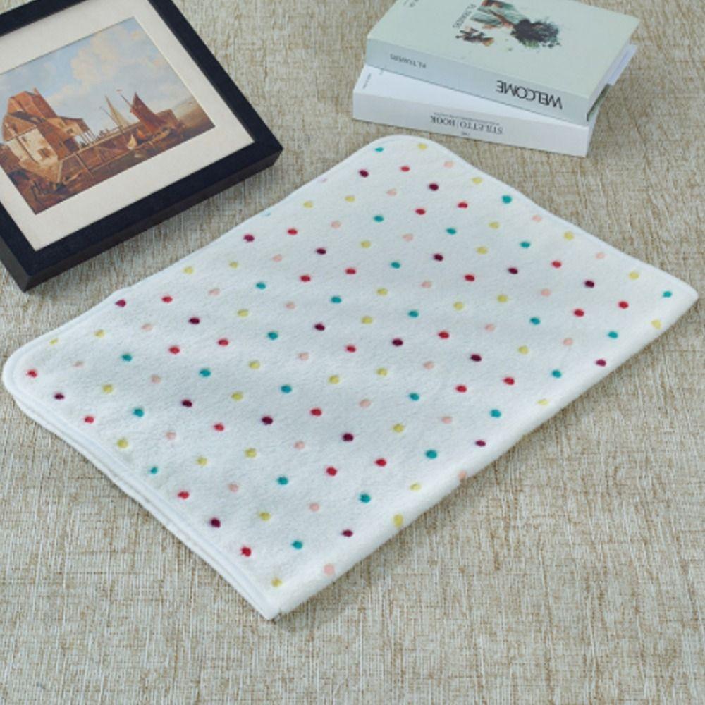 Plush Multi-color Optional Warm Cats Paw Winter Quilt Fleece Blanket Pet Blanket Flannel Blanket
