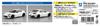 Aoshima Bunka Kyozai Rakupla Snap Kit Toyota GR86 2021 Crystal White Pearl Plastic Model 1/32 No.10-CW Pre-Colored (Automobile)