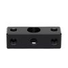 Mini Cheese Rod Aluminum Alloy Multifunctional Portable Camping Expansion Module with 1 4 Inch Thread for Lantern