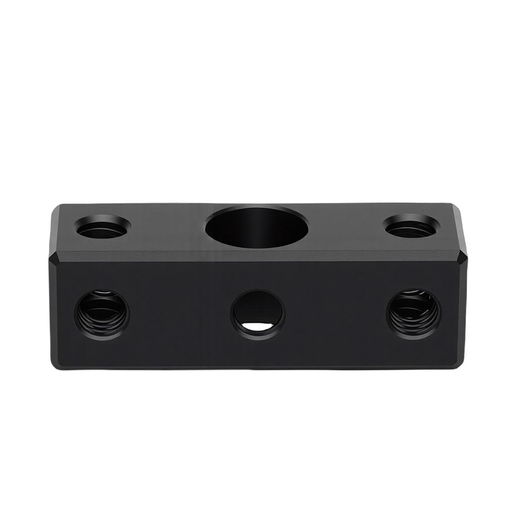 Mini Cheese Rod Aluminum Alloy Multifunctional Portable Camping Expansion Module with 1 4 Inch Thread for Lantern
