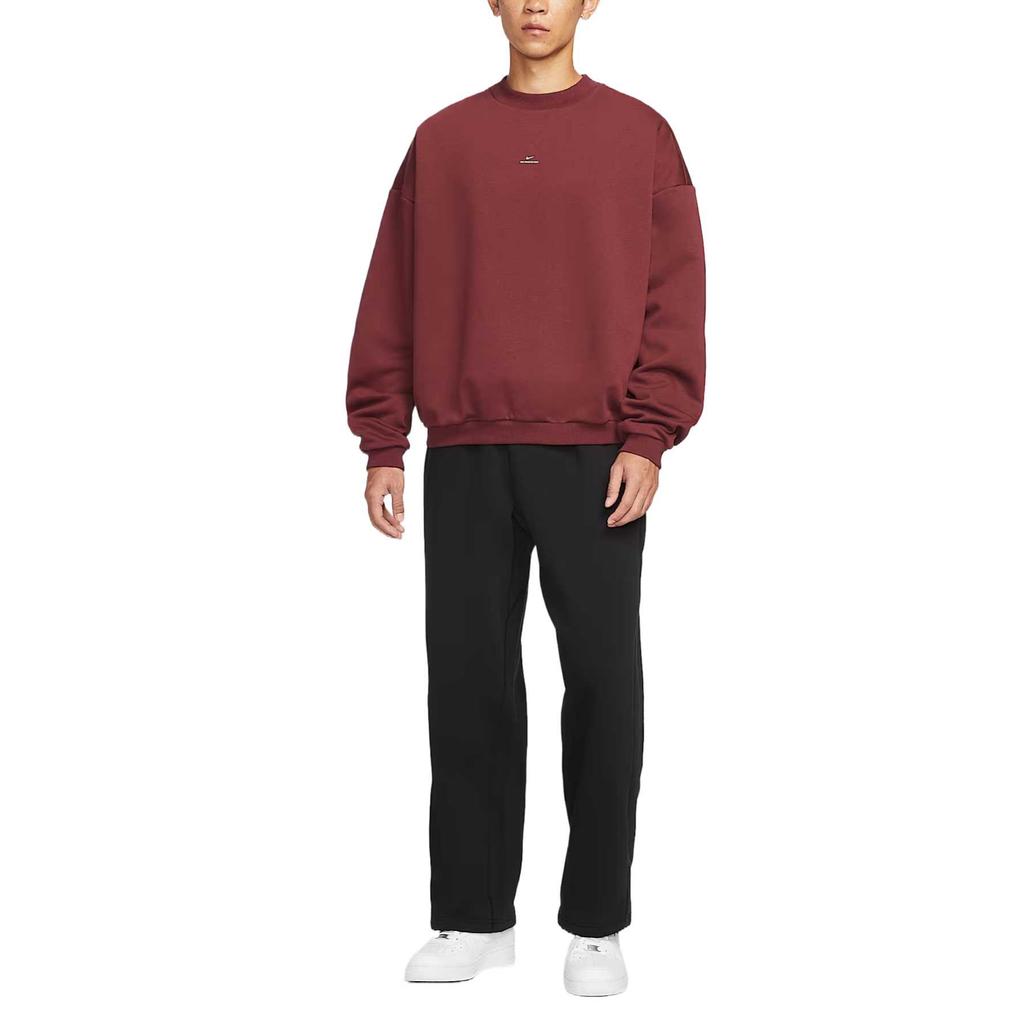 Nike Therma-Fit Standard Issue Simple Comfortable Solid Color Long Sleeve Sweatshirt Men Sweatshirt IM5902-619