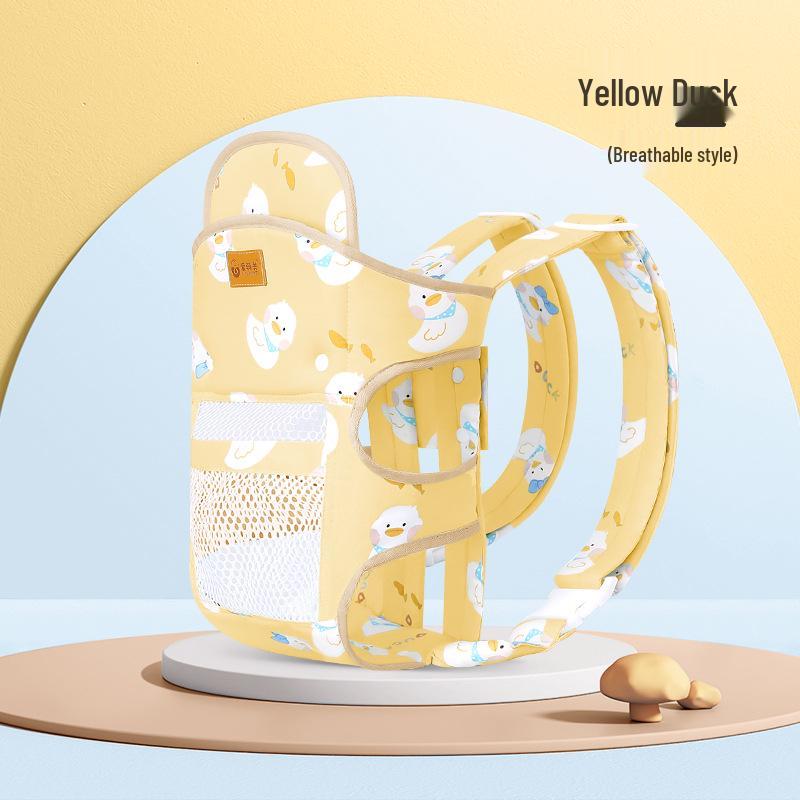 Newborn Dual-Use Front and Back Baby Carrier: Hands-Free, Simple Design for Outings
