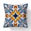 Nordic Ethnic Style Mandala Digital Printed Square Pillow Cover Linen Sofa Pillow Cushion Cover Home Furnishings