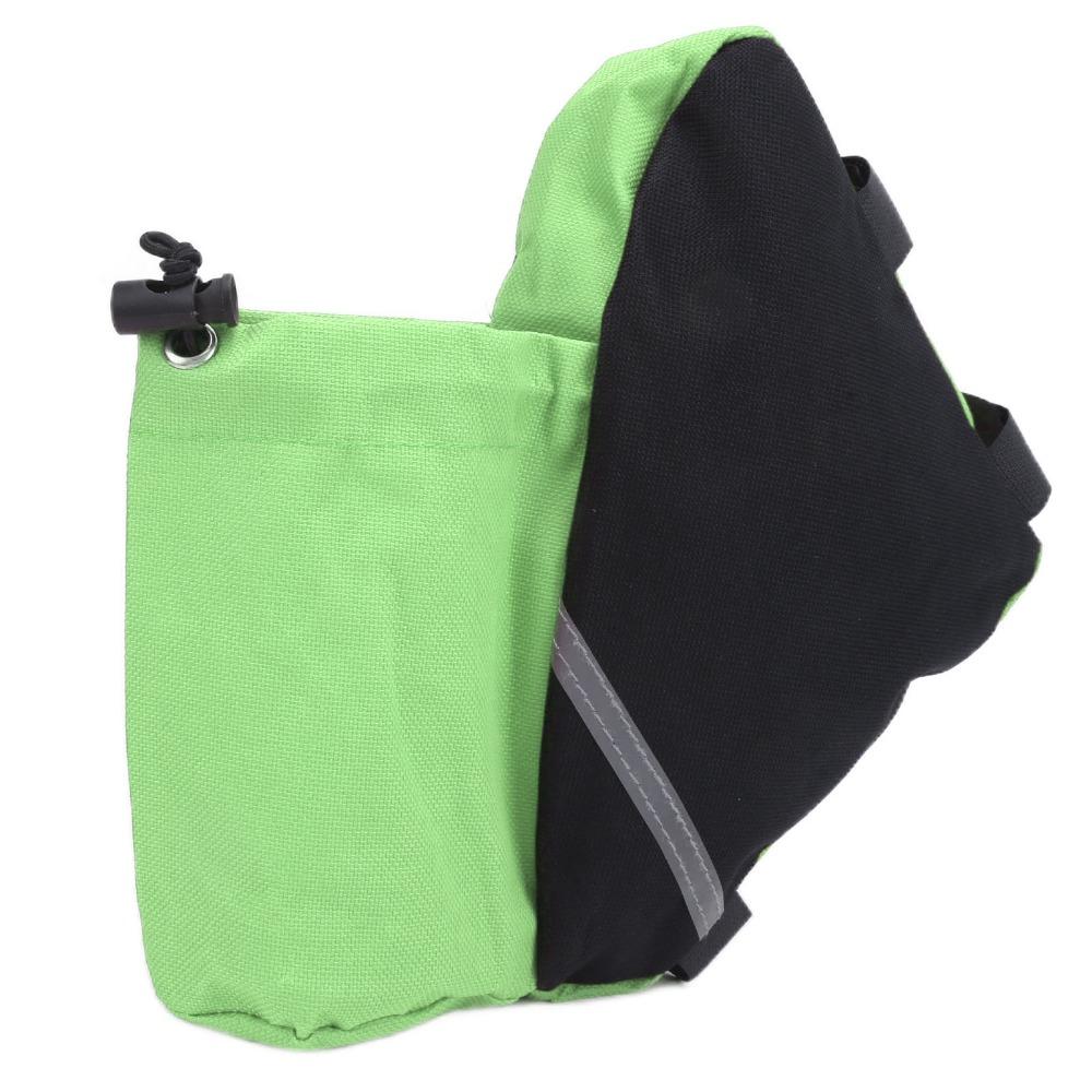 Easy Mount Bicycle Triangle Bag Portable Bike Triangle Frame Bag Bike Frame Bag Cycling Equipment зелёный