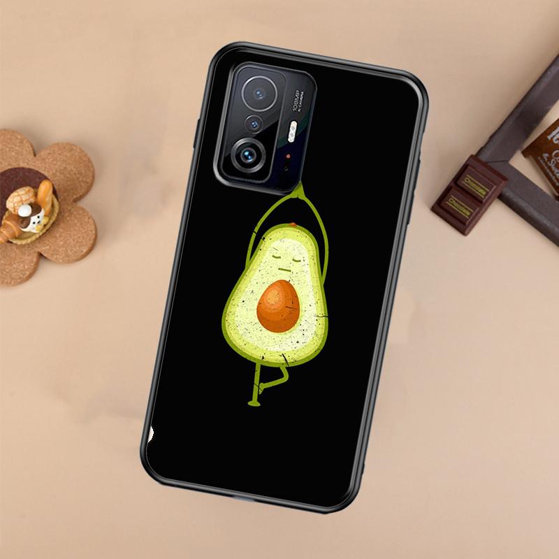 Avocado Yoga Case For Xiaomi POCO X7 X6 X5 X3 Pro F3 F5 F6 M6 Pro 13 14 Ultra 11T 12T 13T 14T Pro Cover
