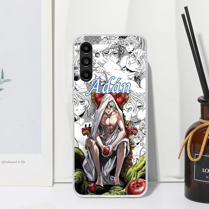 Record of Ragnarok Anime Phone Case For Samsung Galaxy A15 A25 A35 A55 A14 A24 A34 A54 A13 A23 A33 A53 A12 A22 A32 A52 A05S A04S