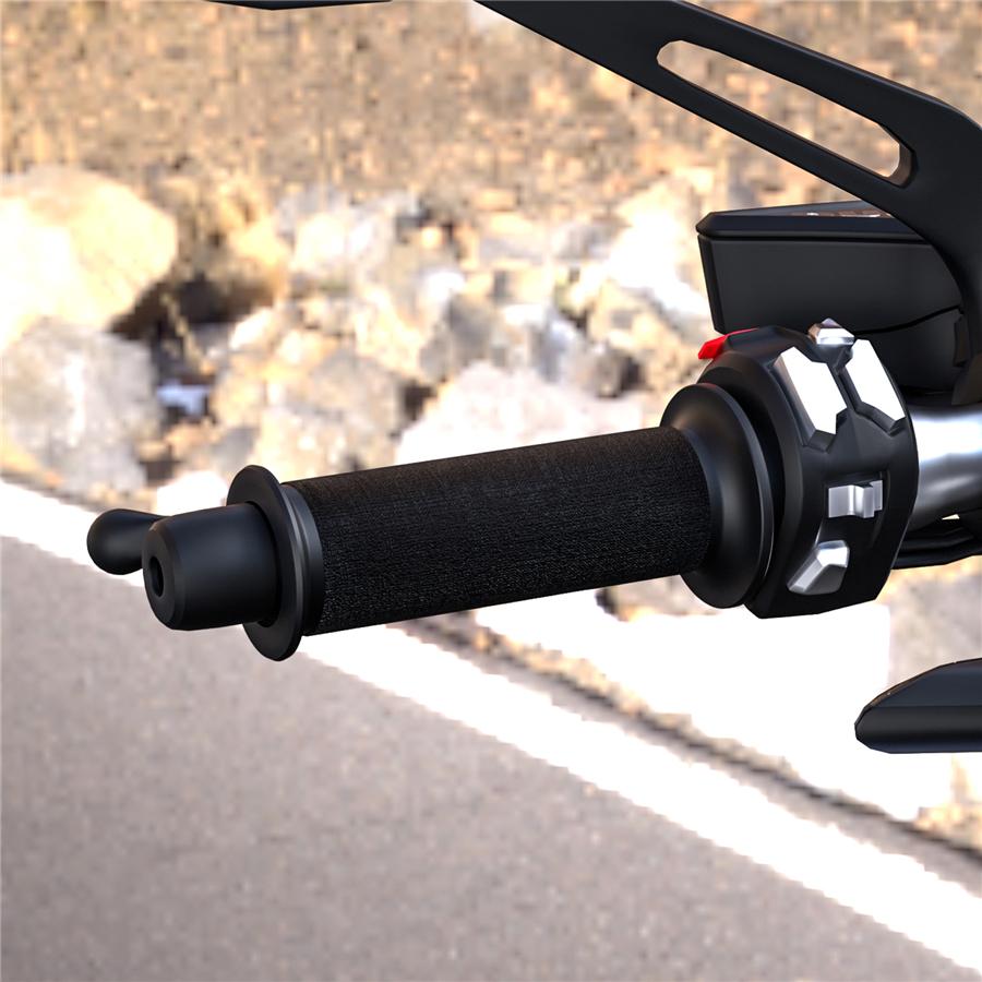 Motorcycle Handle Electric USB Heating Pads Intelligent Temp Control Three-speed