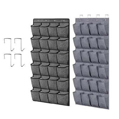Versatile Door Organizer with 24Pockets for Organizing Small Items Spaces Saving
