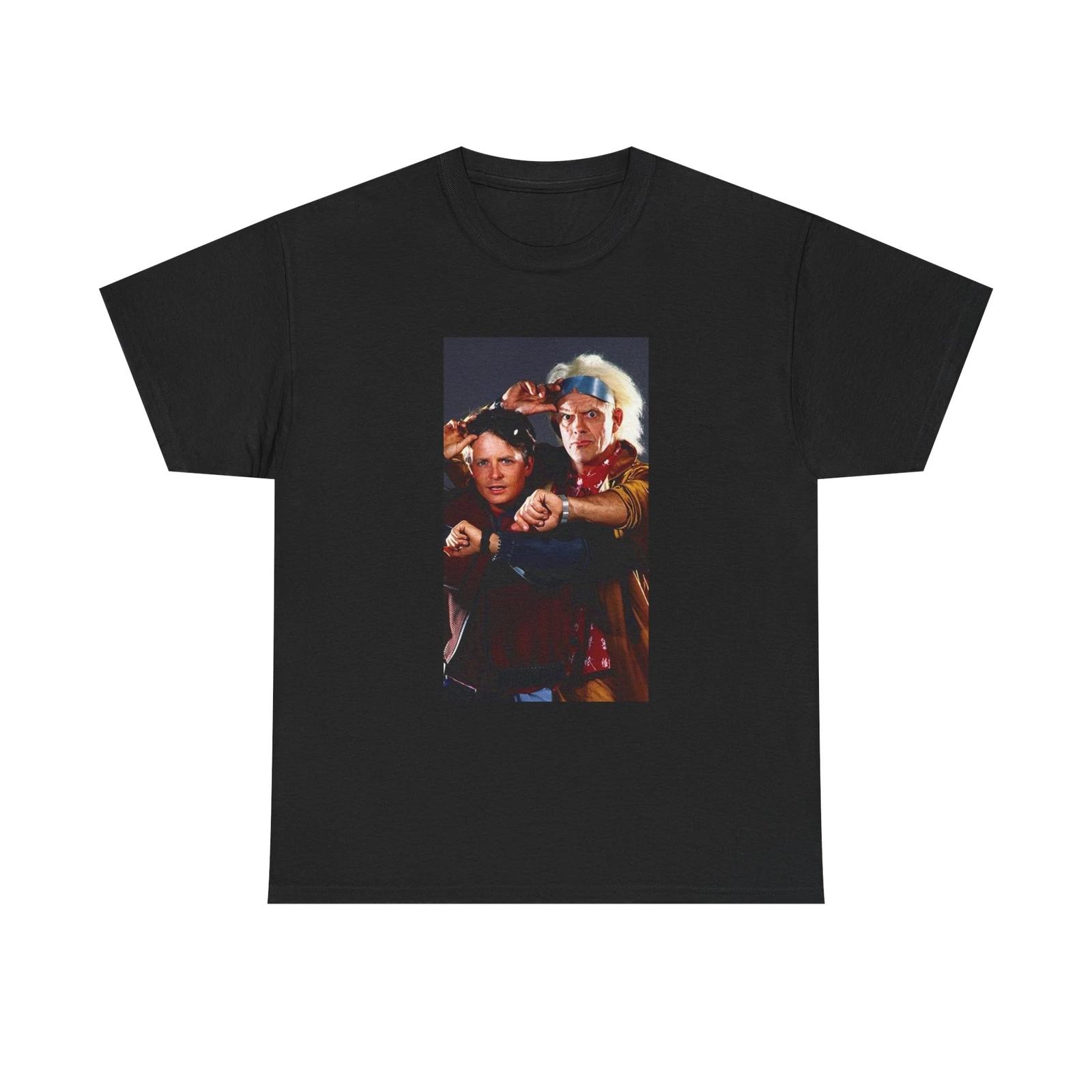 Men s and Women s T-shirts Back To The Future XXXL