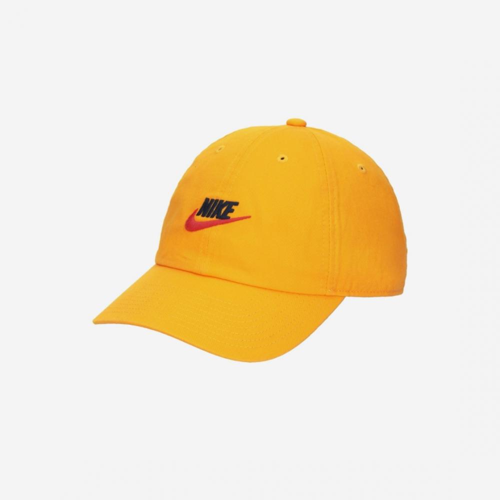 

Кепка с мытой Nike Heritage 86 Futura, золотистая