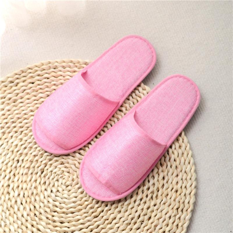 Hotel Disposable Slippers Home Hospitality Travel Products Hotel B & B Non-woven Thickened Slippers