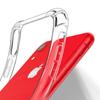 Thick Shockproof Silicone Clear Phone Case For iPhone XR XS Max X SE 2022 SE 2020 8 7 Plus 13 14 15 Protection Case Back Cover