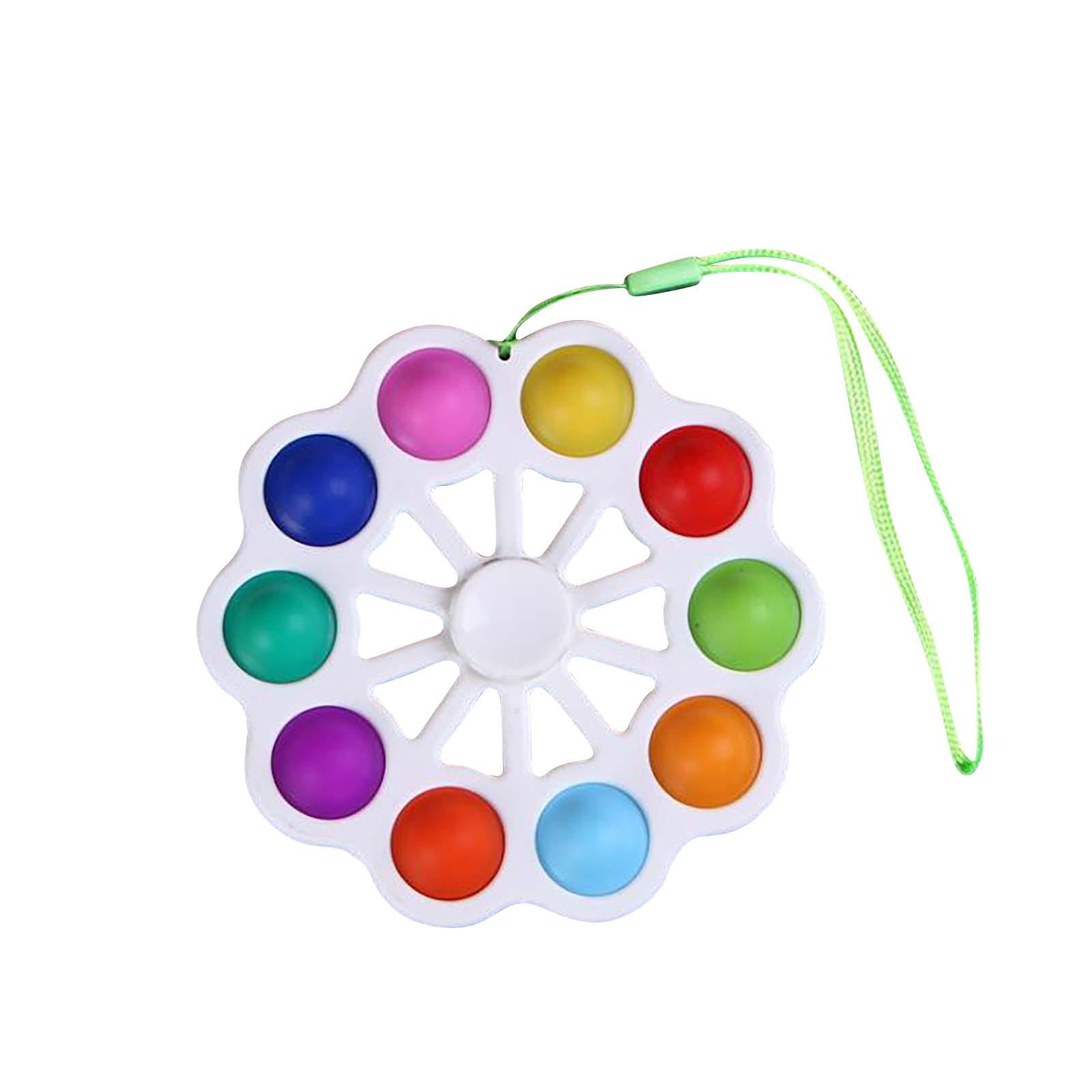 Toy,Sensory Toy,Keyring, Handheld Decompression,Anxiety Relief