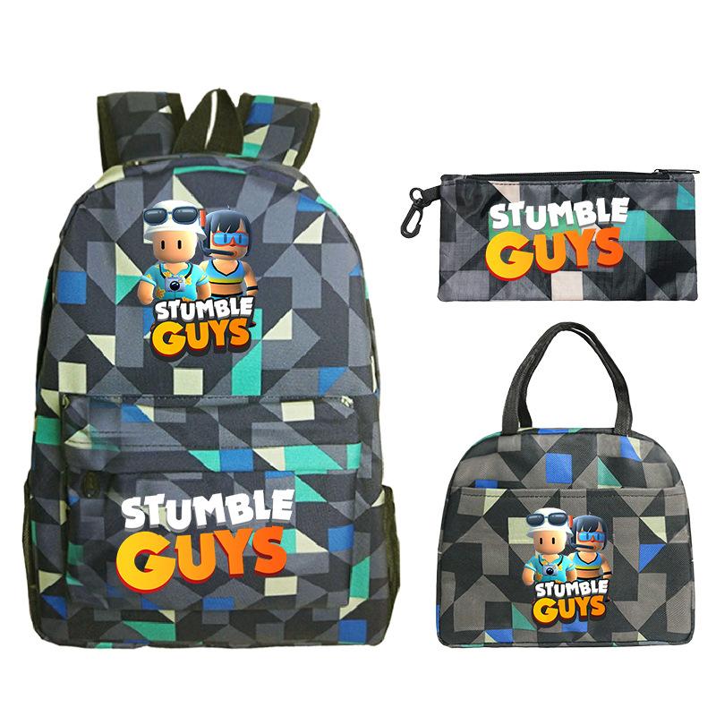 Collision party game merchandise print children explosion fashion school bag