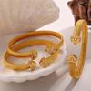 Goose Throat Chain Bracelet Stainless Steel Gold-Plated Non-Fading Light Luxury Exaggerated Bracelet Jewelry Women
