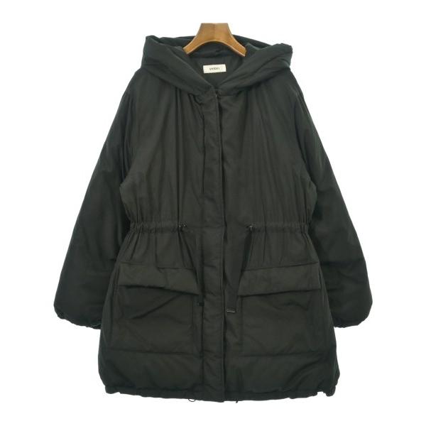 SNIDEL Down Jacket/Down Vest Women s 0(S) Black [Used] [Secondhand]