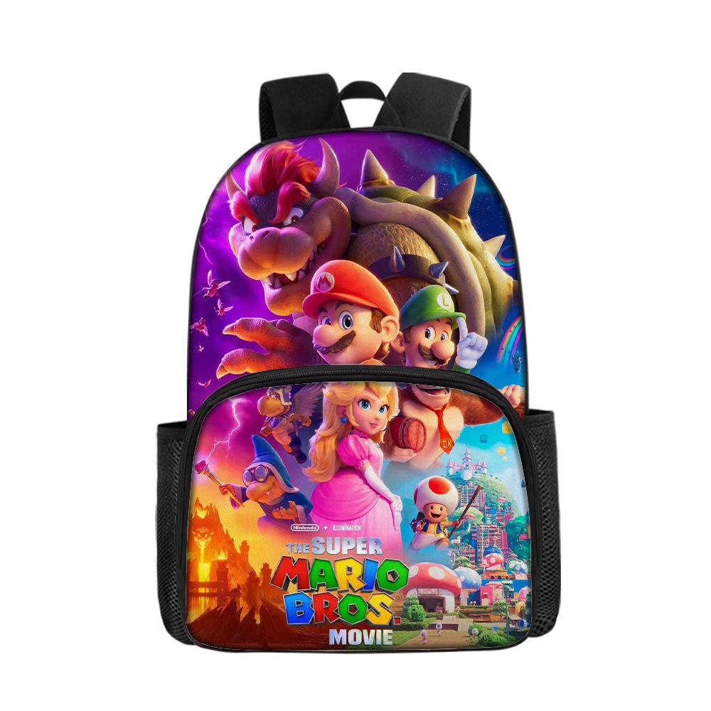 Rainbow Friends Student Bag Backpack