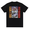 2026 Summer Fashion Guns N Roses Graphic T Shirt Vintage Rock Style Streetwear Short Sleeve Summer Casual Crew Neck Tshirt