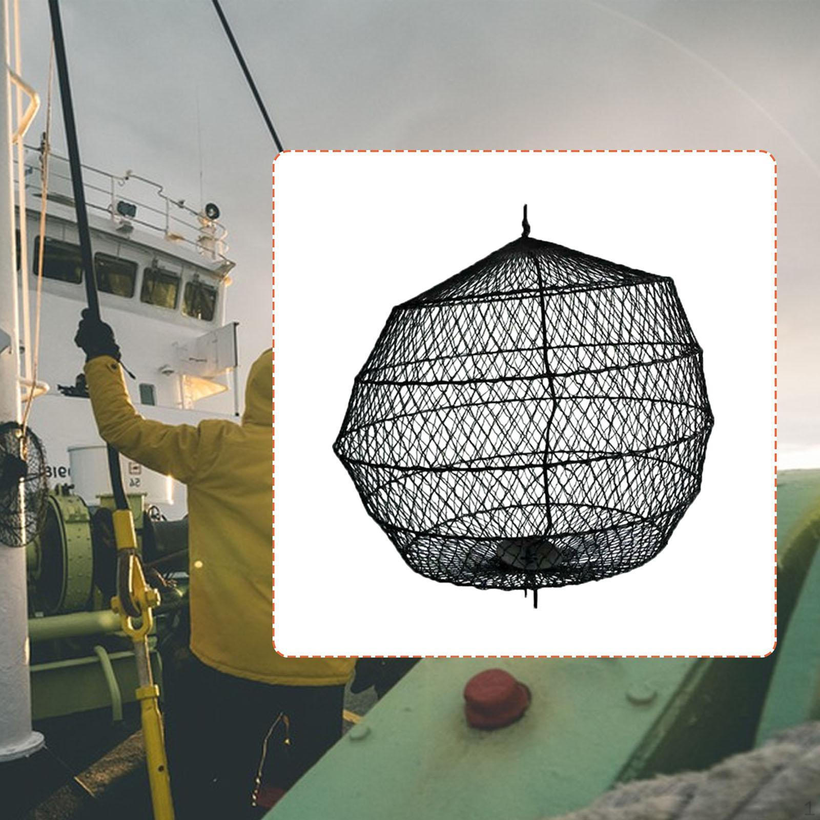 

Anchor Ball Space Saving Practical for Fishing Boats Wear Resistant Stable Day Heavy Duty Dia 30cm
