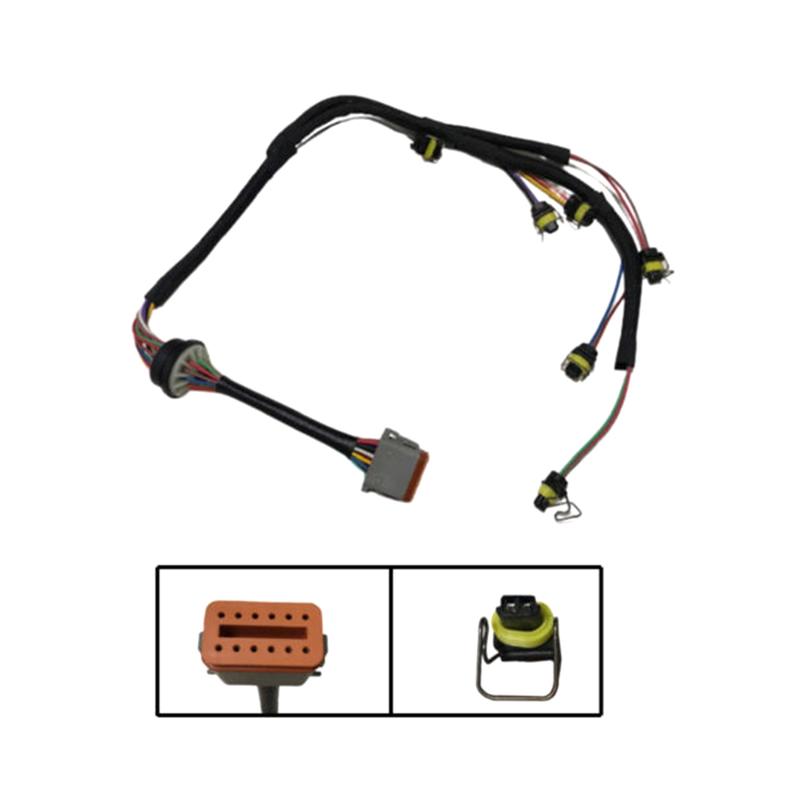 ABNE-153-8920 Wiring Harness for Caterpillar 3126 3126B C7 Engine Injector Harness 1538920