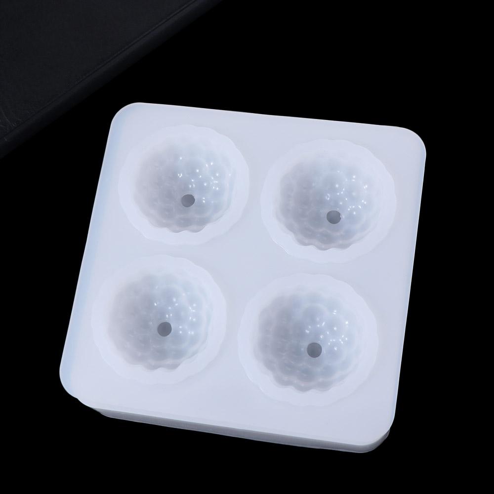 3D Framboos Siliconen Vorm Kaars Maken Zeepvorm Chocolade Mousse Vorm DIY