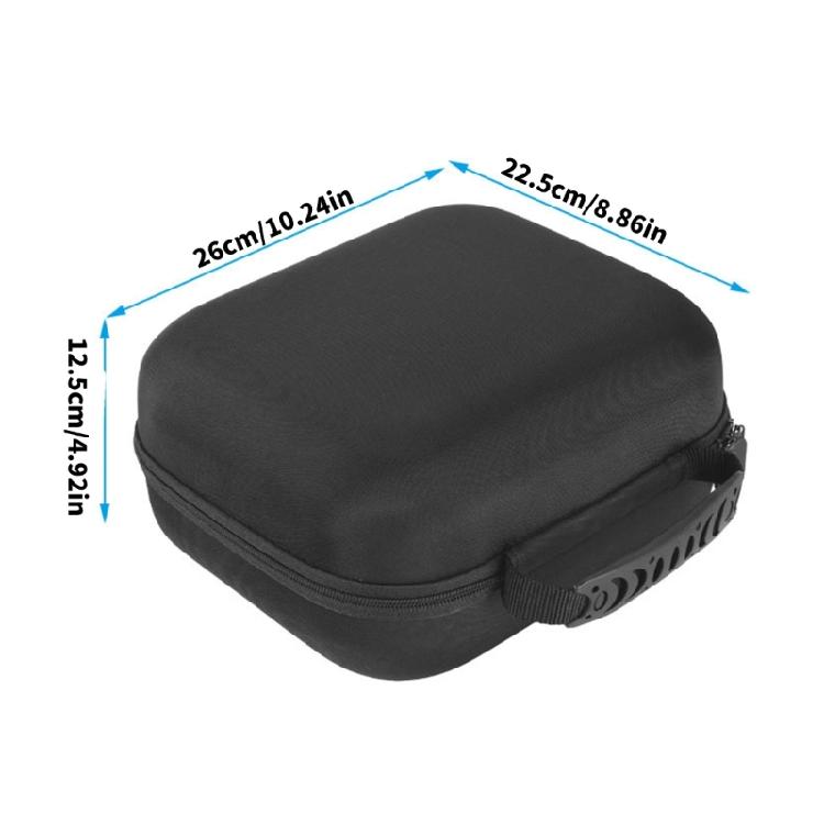 Compactly Hard Shell Case for HD800S Earphone Carrying Case Protects Headphones Protects from Scratches Pouches