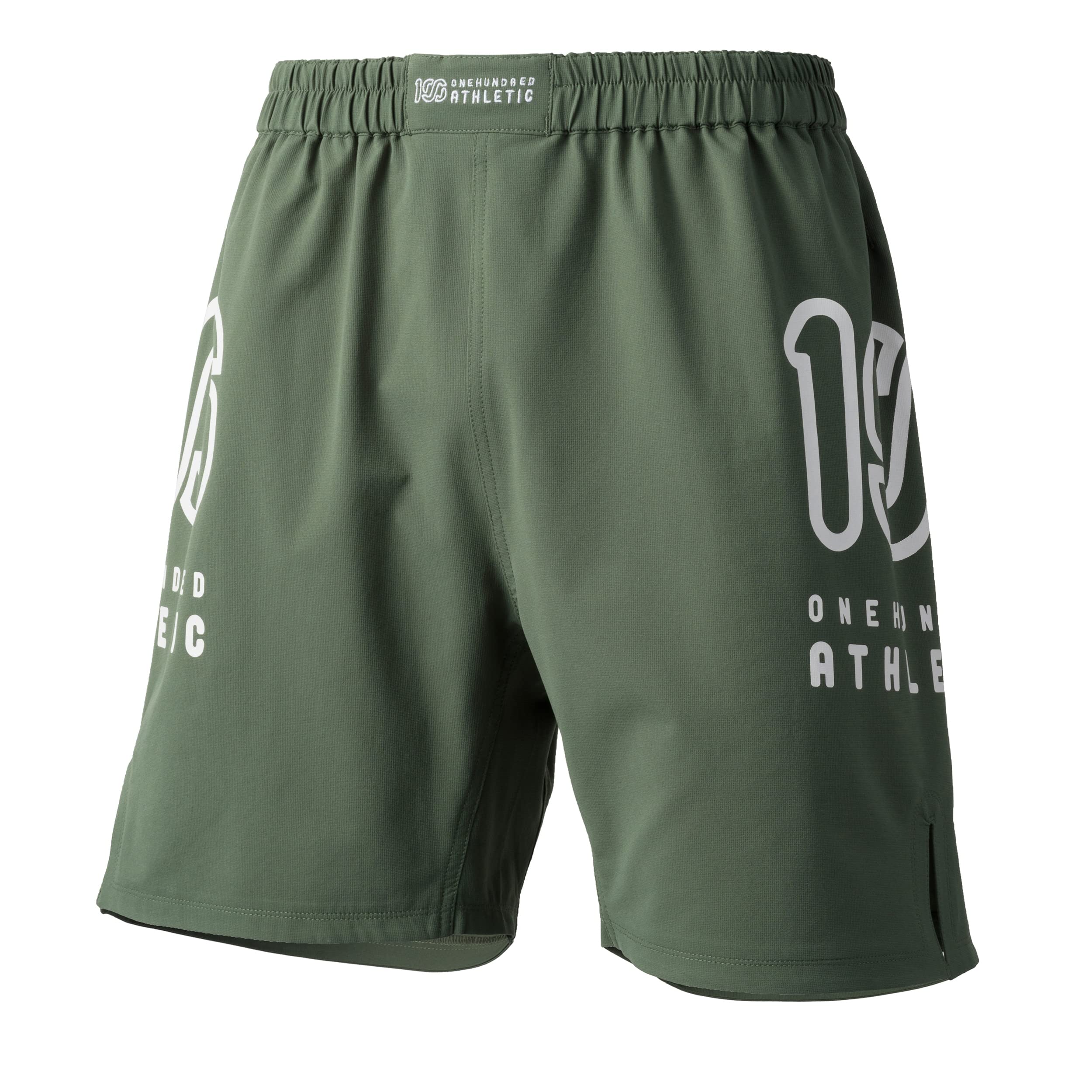 

100A DRY GRAPPLE SHORTS [ONEHUNDRED ATHLETIC] 3G Type-A (Olive, XXL) оливковий