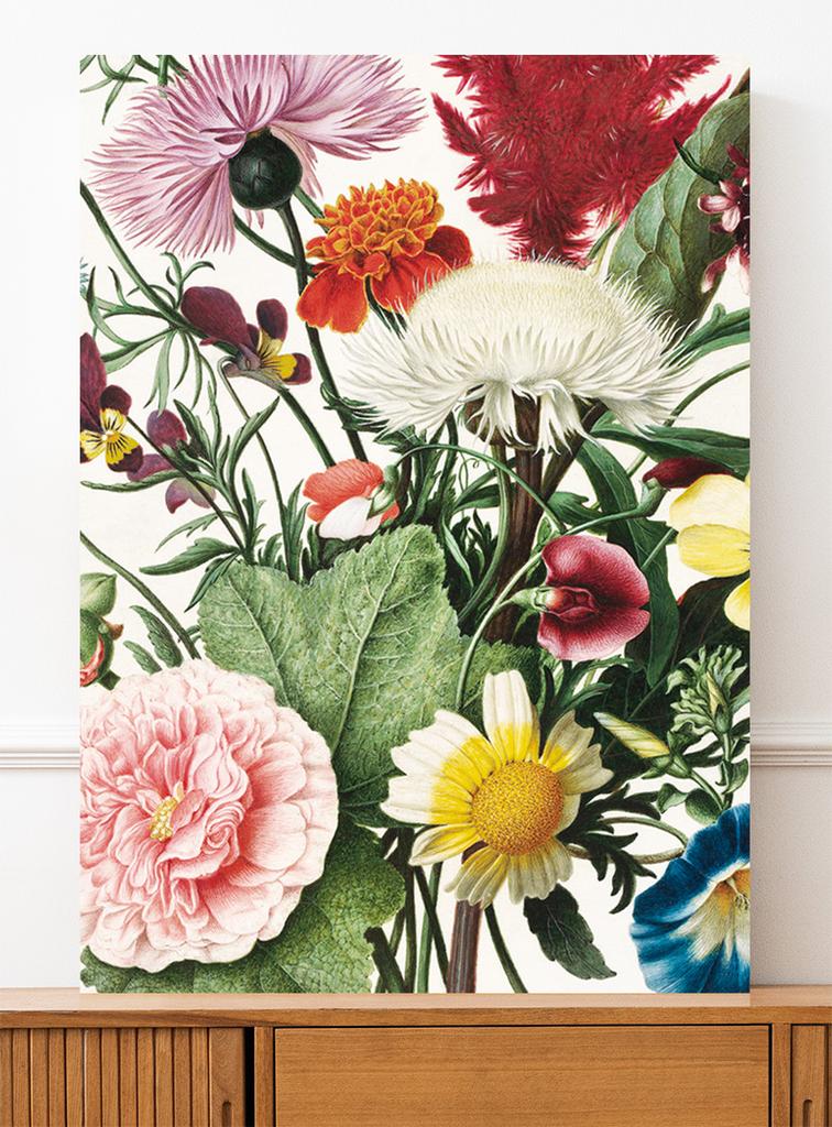 Poster Wildflowers Wall Decorations