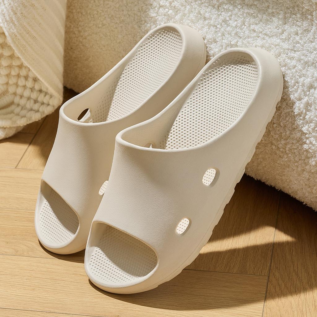 Thick Bottom Women Home Slippers EVA Platform Slides Comfortable Non-slip Men Slippers