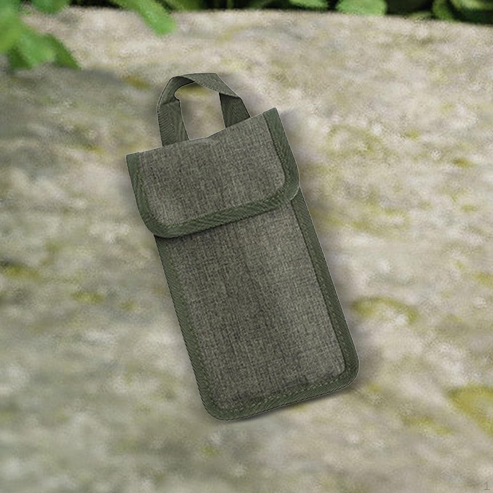 

Уличная палатка для кемпинга, сумка для кольев, легкий чехол, сумка-тоут с колышками, сумка-тоут для одежды Green 20cm