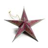 Paper Star 5 Pieces Blue/silver