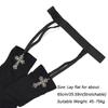 Personality Thin Gothic Cross Suspender Socks 3D Cross Lolita Over Knee Stockings Y2K Women Stockings Women Wear