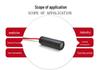 10x30mm 650nm 5mW Fixed Focus Red Line Laser Module