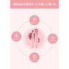 Rom&nd sheer tinted stick lip tint lipstick gloss moisturizing moisture sheer lips glitter colored lip  06 inbinary, 2g