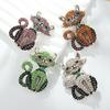 Modische Katzen-Broschen mit vollem Strassbesatz für Damen Kleidung Mantel Schmuck Accessoires Geschenke
