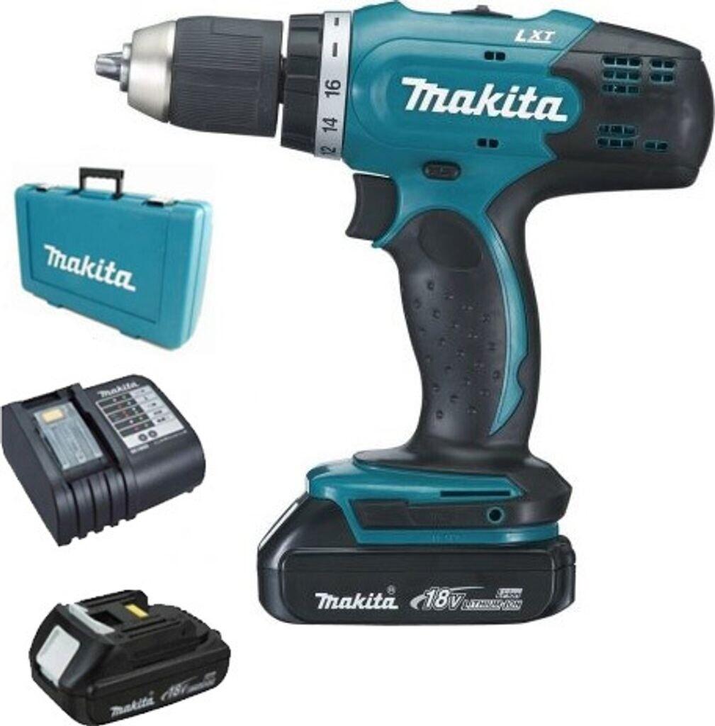 Дрель-шуруповёрт Makita DDF453DDF453SYE (2 x 1,5 Ah)