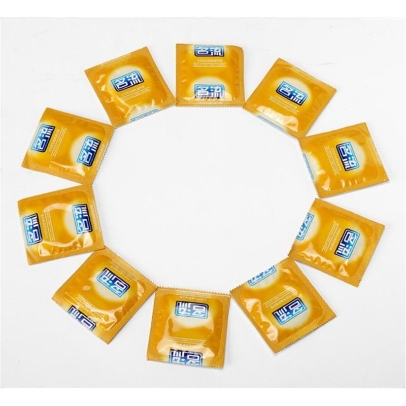 New 50 Pcs2/0 Pcs/Lot Hot Sale Quality Sex Products 5 Box Of Natural Latex Condoms For Men Adult Better Sex Toys Safer Contraception Toy Set