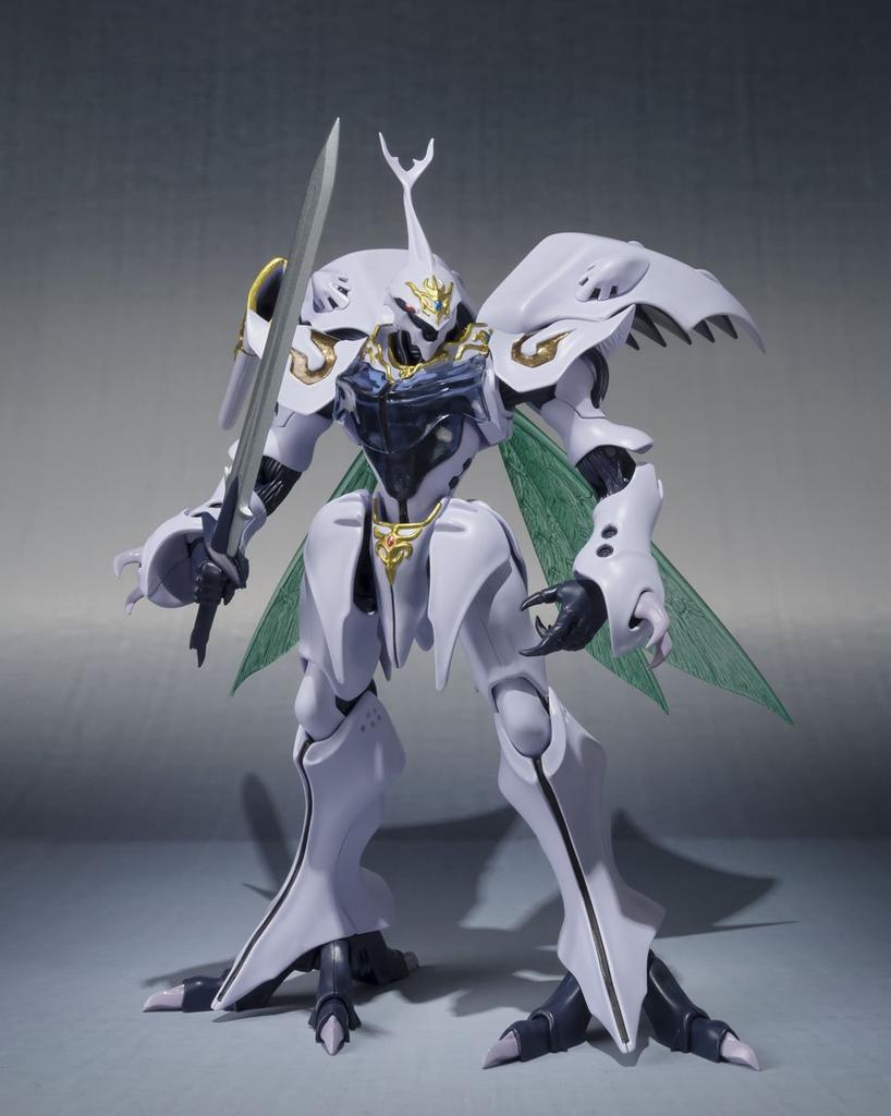 TAMASHII NATIONS ROBOT SPIRITS New Story of Aura Battler DUNBINE Sirbine 145mm PVC ABS Painted Action Figure [SIDE AB] Approx. &