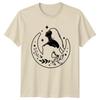 Moon Goddess TShirt Celestial Magic Unisexs Unisexs Witchy Tee