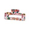 Shining Girl Christmas Floral Claw Clip - High-End Holiday Hair Accessory